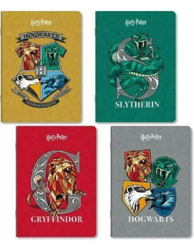 QUADERNONE HARRY POTTER RIG. 5M