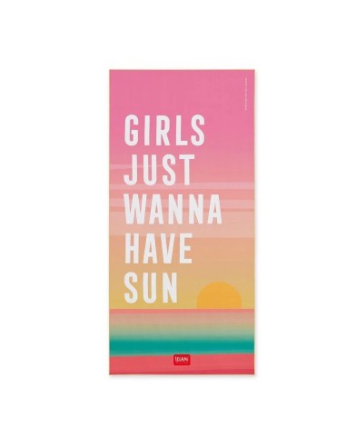 TELO MARE LEGAMI - GIRLS JUST WANNA HAVE SUN