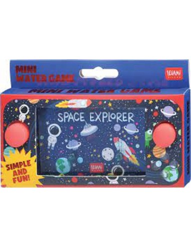 MINI WATER GAME LEGAMI - SPACE EXPLORER