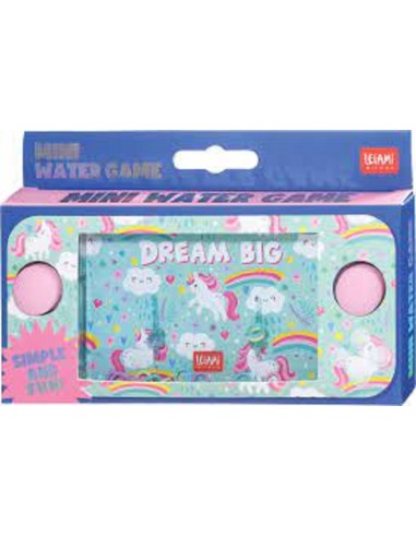 MINI WATER GAME LEGAMI - DREAM BIG