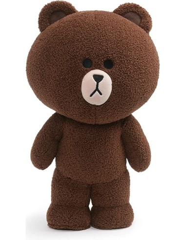 PELUCHE LINE FRIENDS ORSETTO/ORSETTA VESTITO ROSA/CONIGLIETTO