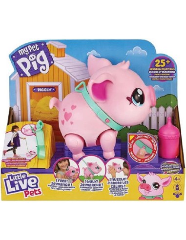 LITTLE LIVE PETS MY PET PIG 