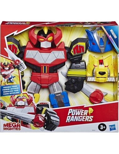 MEGA MIGHTIES POWER RANGERS MEGAZORD