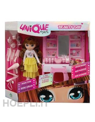 UNIQUE EYES BEAUTY DAY 