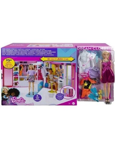 BARBIE CABINA ARMADIO 