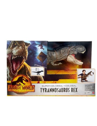 JURASSIC WORLD TYRANNOSAURUS REX 101 CM 