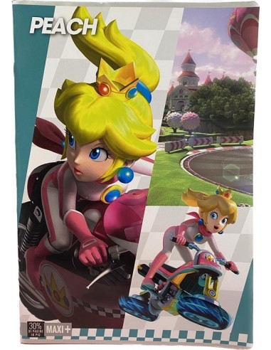 QUADERNONE MARIOKART RIG. C - PEACH