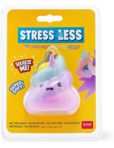 Legami- Antistress, Super Morbido, Allevia Lo Stress - cacchina