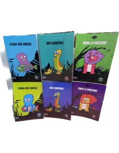 QUADERNONE BASTARDIDENTRO RIG. C - COPERTINA LUCIDA