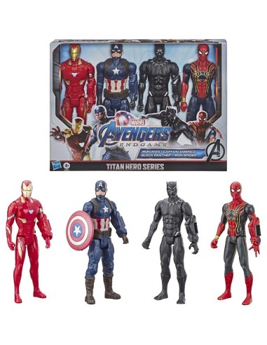 MARVEL AVENGERS ENDGAME TITAN HERO SERIES 