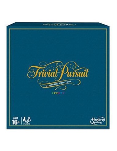 TRIVIAL PURSUIT EDIZIONE CLASSICA 