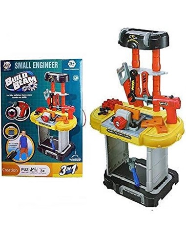 SMALL ENGINEER  BUILD BEAM 3 IN 1 
