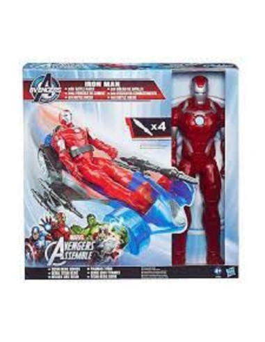 MARVEL AVENGERS ASSEMBLE IRON MANSERIE EROI TITANICI
