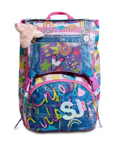 ZAINO SEVEN SDOPP. BIG SJ GANG COLORBOW GIRL
