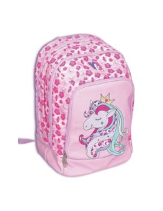 ZAINO DREAM UNICORN PINK CON LUCI