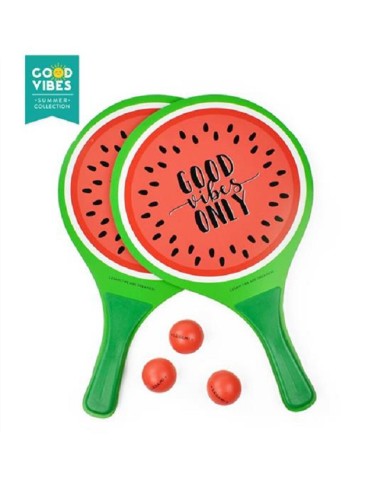 RACCHETTE DA SPIAGGIA LEGAMI - WATERMELON