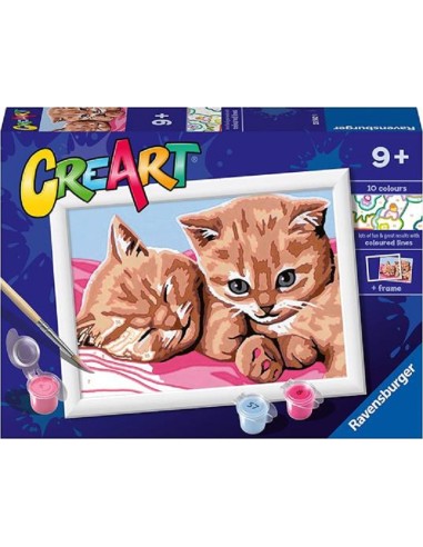 RAVENSBURGER CREART SERIE E - KIT PER DIPINGERE 
