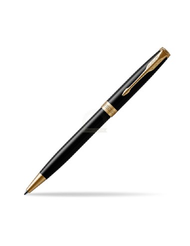 PARKER SONNET LACQUE BLACK GT SFERA