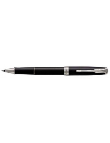 PARKER SONNET LACQUE BLACK CT ROLLER