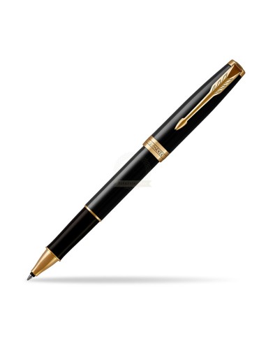 PARKER SONNET LACQUE BLACK GT ROLLER