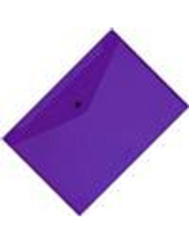 BUSTA CON BOTTONE A4 - VIOLA 