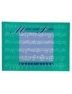 ALBUM MUSICALE PENTAGRAMMA 