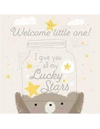 BIGLIETTO D'AUGURI MINI NASCITA