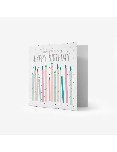 BIGLIETTO D'AUGURI MINI COMPLEANNO