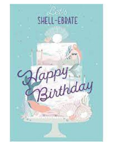BIGLIETTO D'AUGURI COMPLEANNO