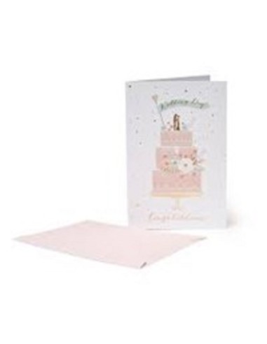 BIGLIETTO D'AUGURI MATRIMONIO