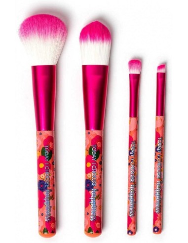 Set Di 4 Pennelli Per il Trucco - Oh My Glow!