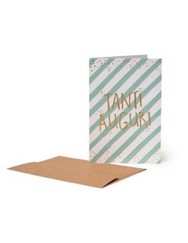 BIGLIETTO D'AUGURI COMPLEANNO