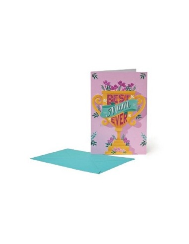 BIGLIETTO D'AUGURI MAMMA