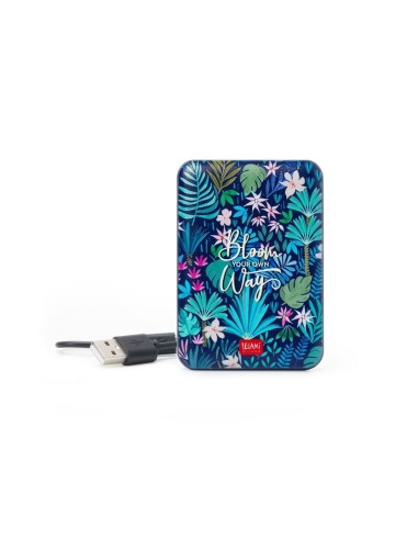 SUPERCHARGE 5000MAH POWER BANK FLORA LEGAMI