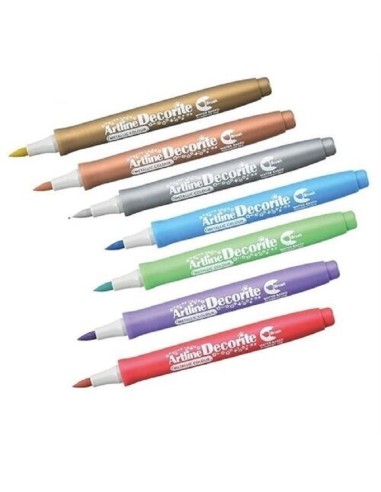 PENNARELLO ARTLINE DECORITE 1.0 - METALLIC PINK