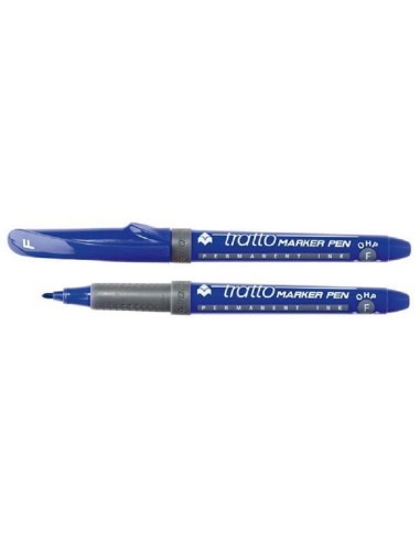 PENNARELLO TRATTO PEN OHP BLU PUNTA F