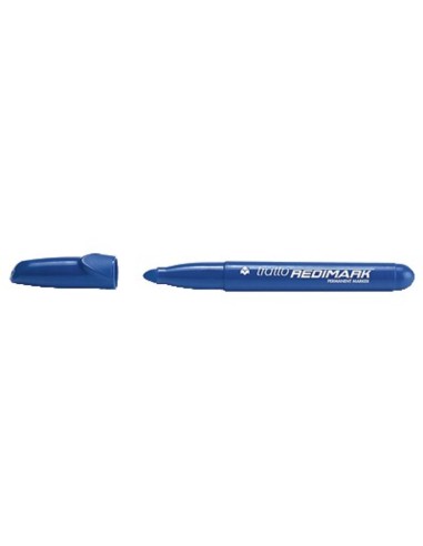 MARCATORE TRATTO REDIMARK BLU P. TONDA