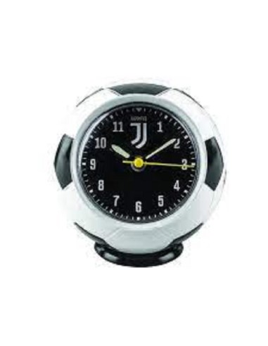 SVEGLIA AL QUARZO ANALOGICA CON LUCE - JUVENTUS OFFICIAL PRODUCT