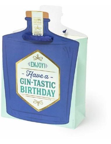 BUSTA REGALO GRANDE - GIN-TASTIC BIRTHDAY