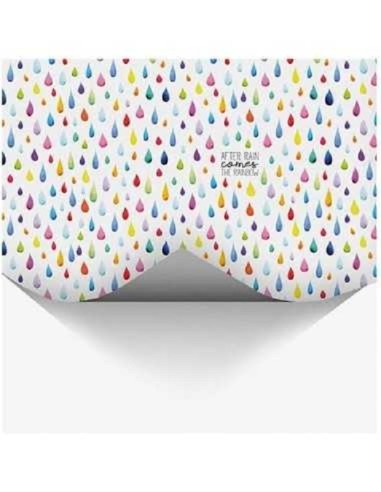 CARTA REGALO - GOCCE ARCOBALENO
