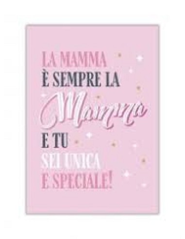 BIGLIETTO D'AUGURI MAMMA