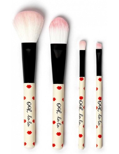 Set Di 4 Pennelli Per il Trucco - Oh My Glow!