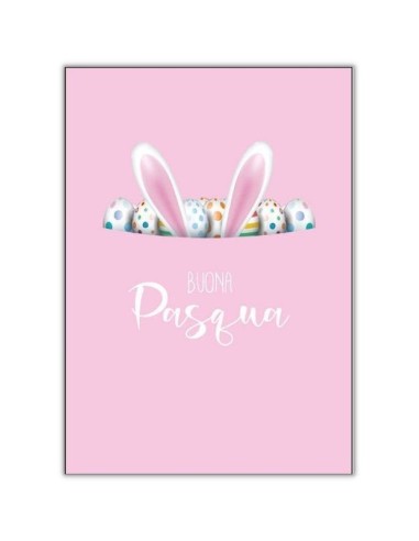 BIGLIETTO D'AUGURI PASQUA