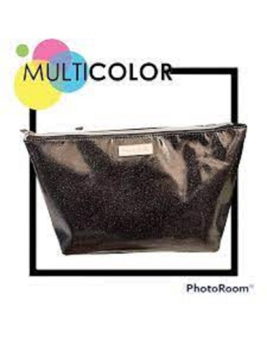 POCHETTE POSH POP NERA CON GLITTER 