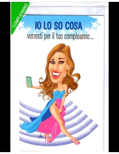 BIGLIETTO D'AUGURI COMPLEANNO