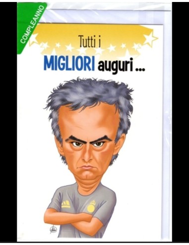 BIGLIETTO D'AUGURI COMPLEANNO