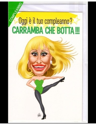 BIGLIETTO D'AUGURI COMPLEANNO