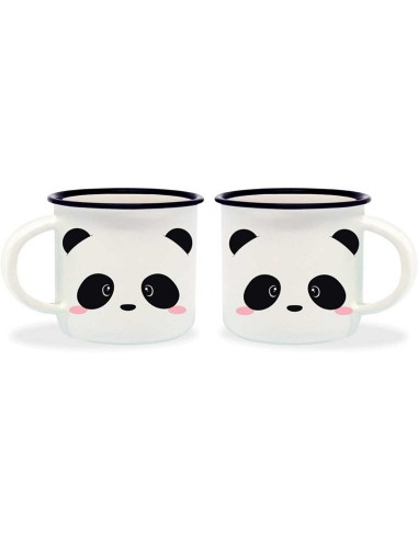 ESPRESSO FOR TWO - COFFEE MUG- PANDA