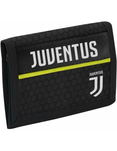 PORTAFOGLIO VELCRO - JUVENTUS OFFIACIAL PRODUCT