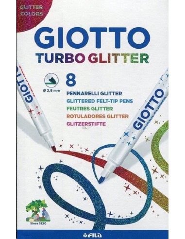 GIOTTO TURBO GLITTER 8